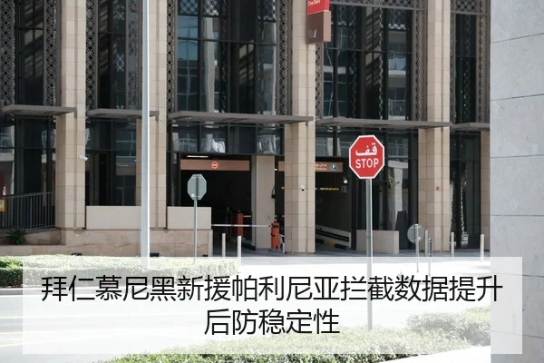 拜仁慕尼黑新援帕利尼亚拦截数据提升后防稳定性