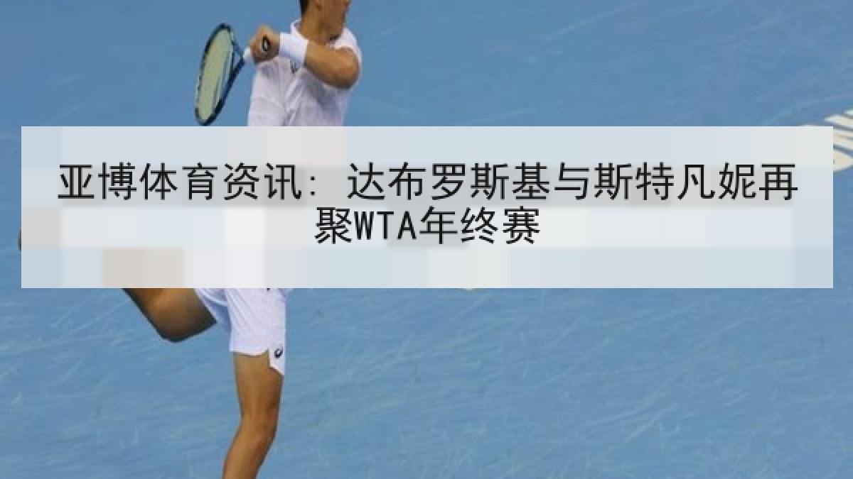 亚博体育资讯: 达布罗斯基与斯特凡妮再聚WTA年终赛